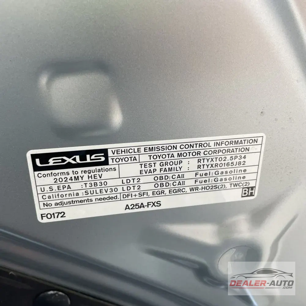 2024 Lexus RX 350h Premium+