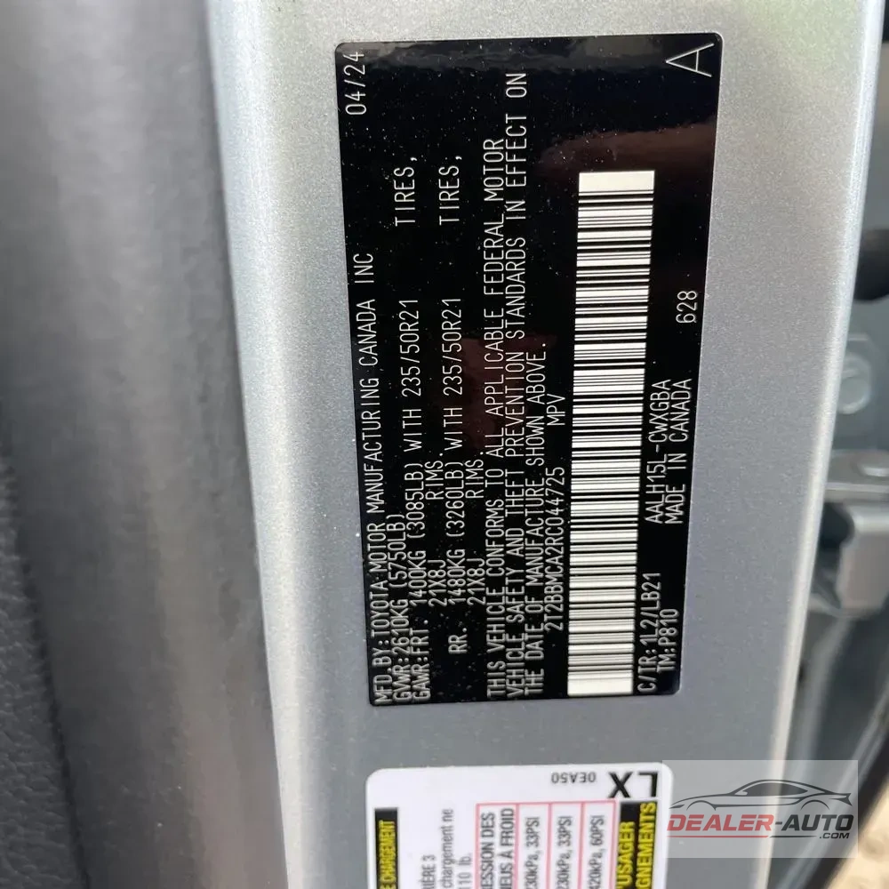 2024 Lexus RX 350h Premium+