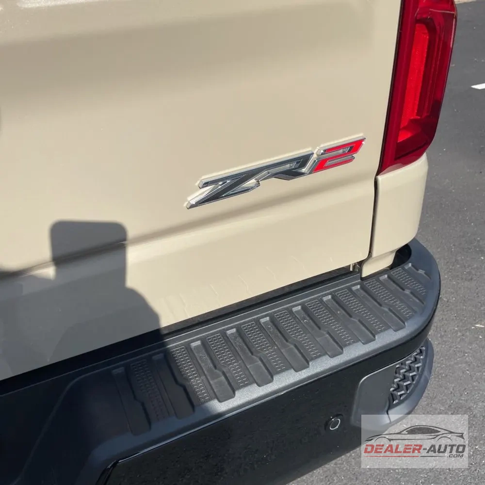 2023 Chevrolet Silverado 1500 ZR2