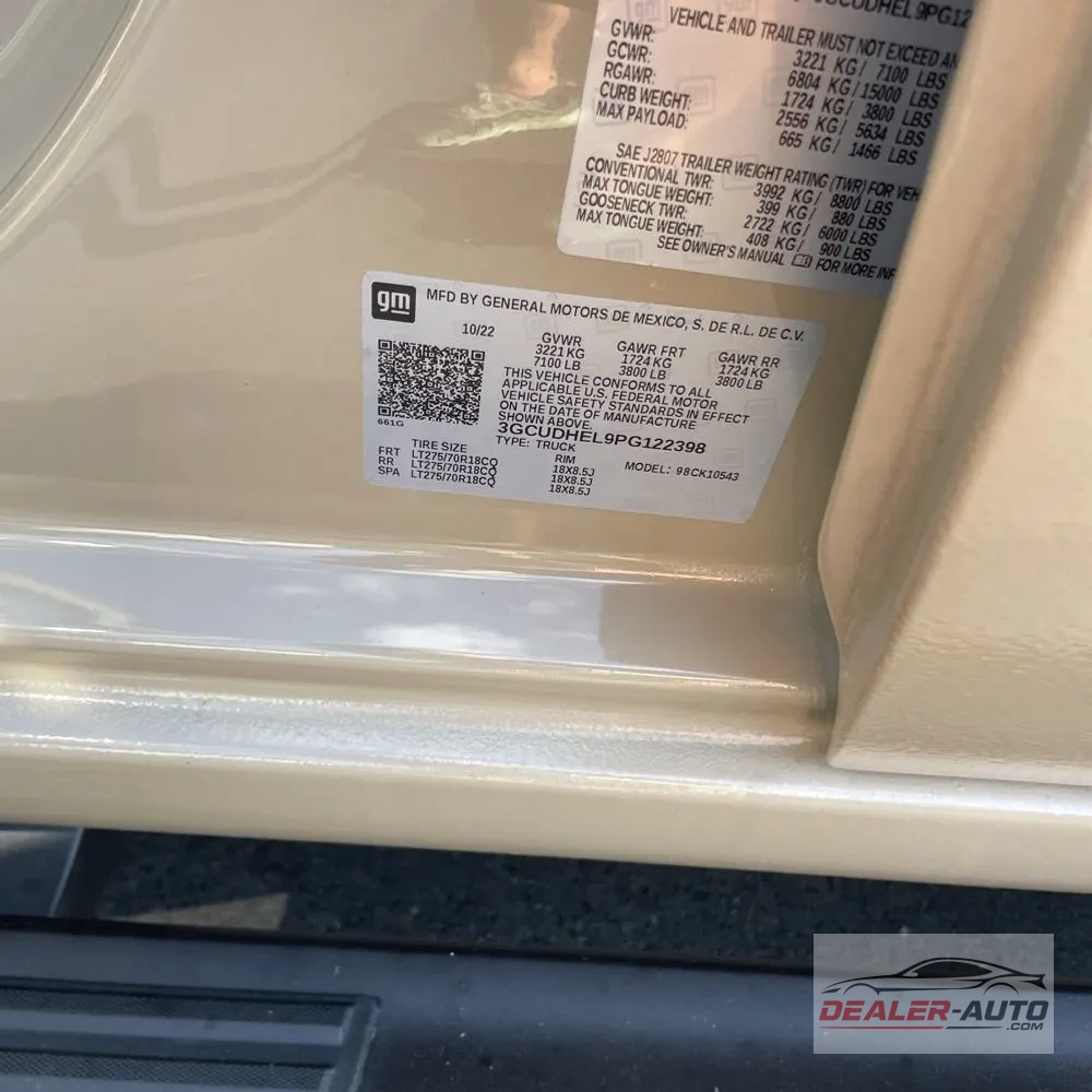 2023 Chevrolet Silverado 1500 ZR2