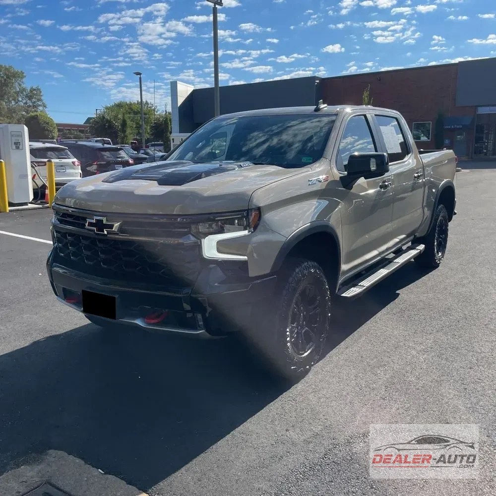 2023 Chevrolet Silverado 1500 ZR2