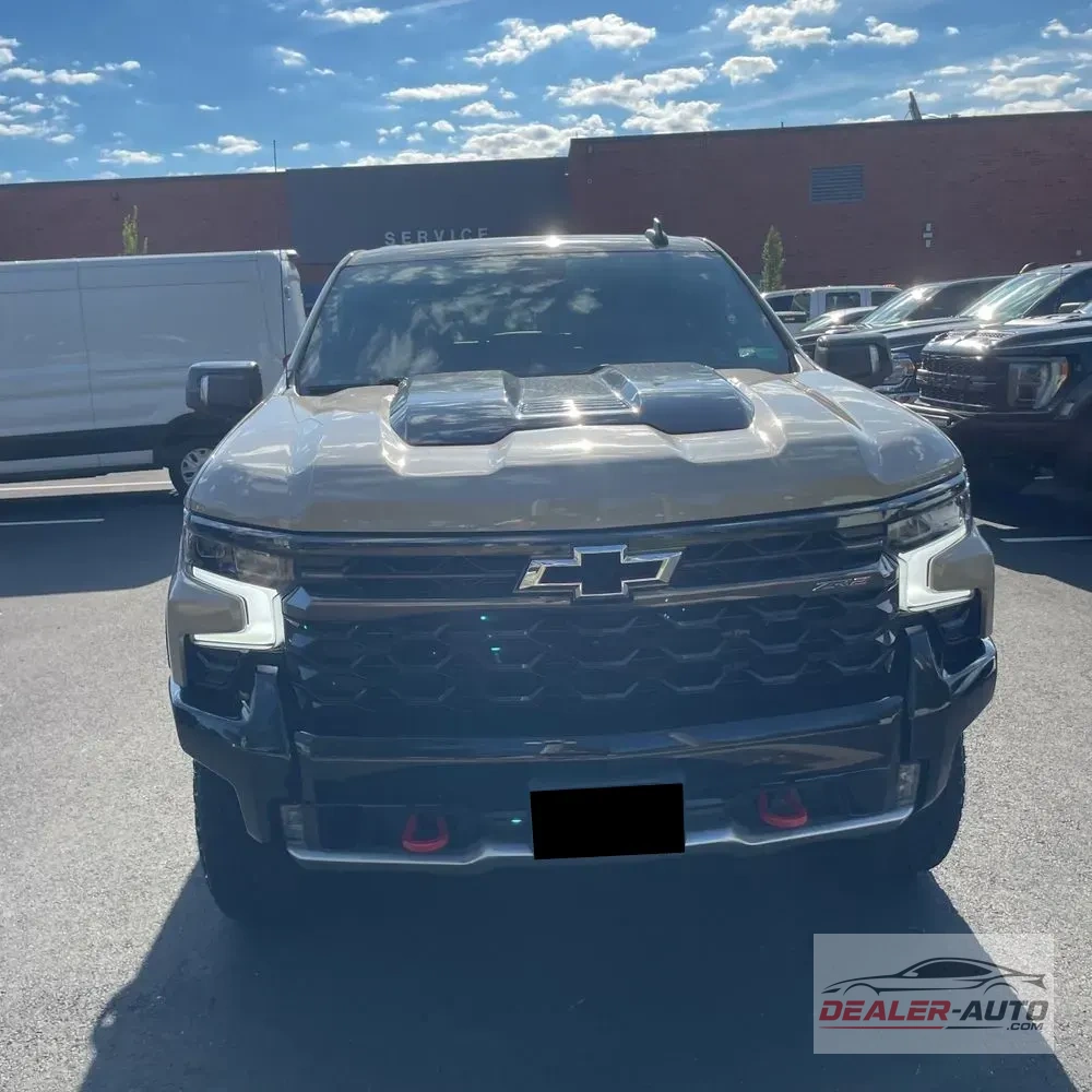 2023 Chevrolet Silverado 1500 ZR2