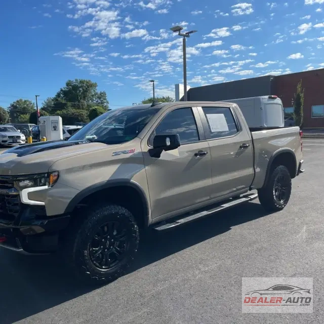 2023 Chevrolet Silverado 1500 ZR2