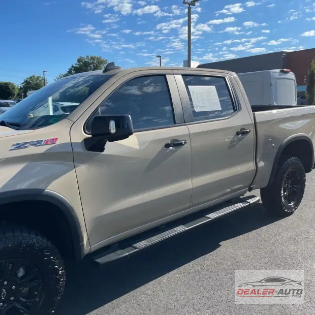 2023 Chevrolet Silverado 1500 ZR2