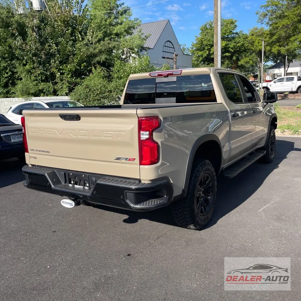 2023 Chevrolet Silverado 1500 ZR2