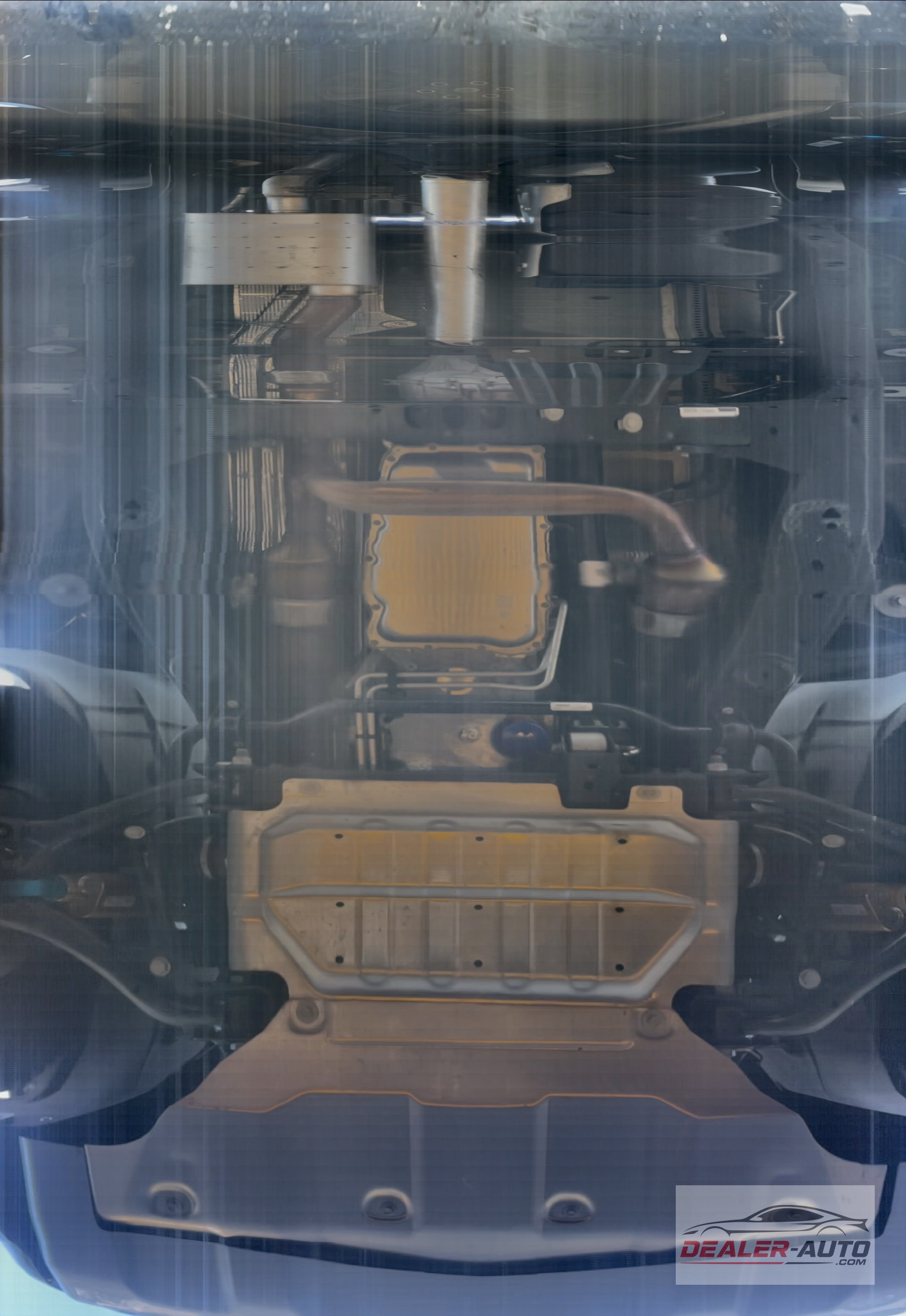 Undercarriage inspection 1