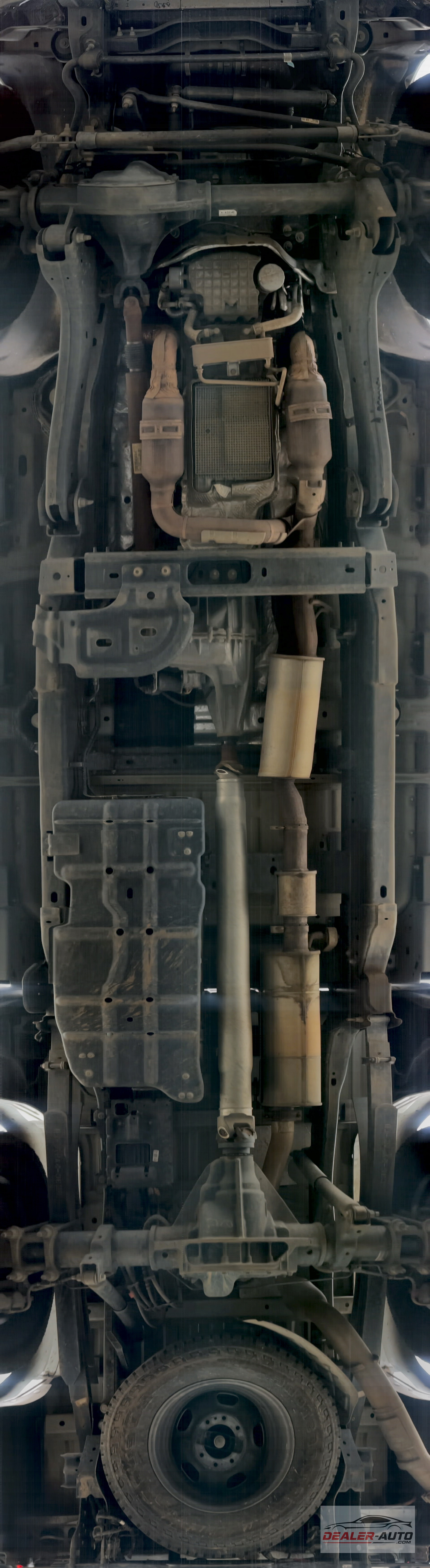 Undercarriage inspection 1