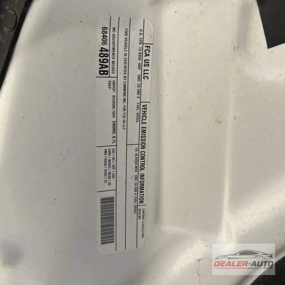 2019 Ram 2500 Limited