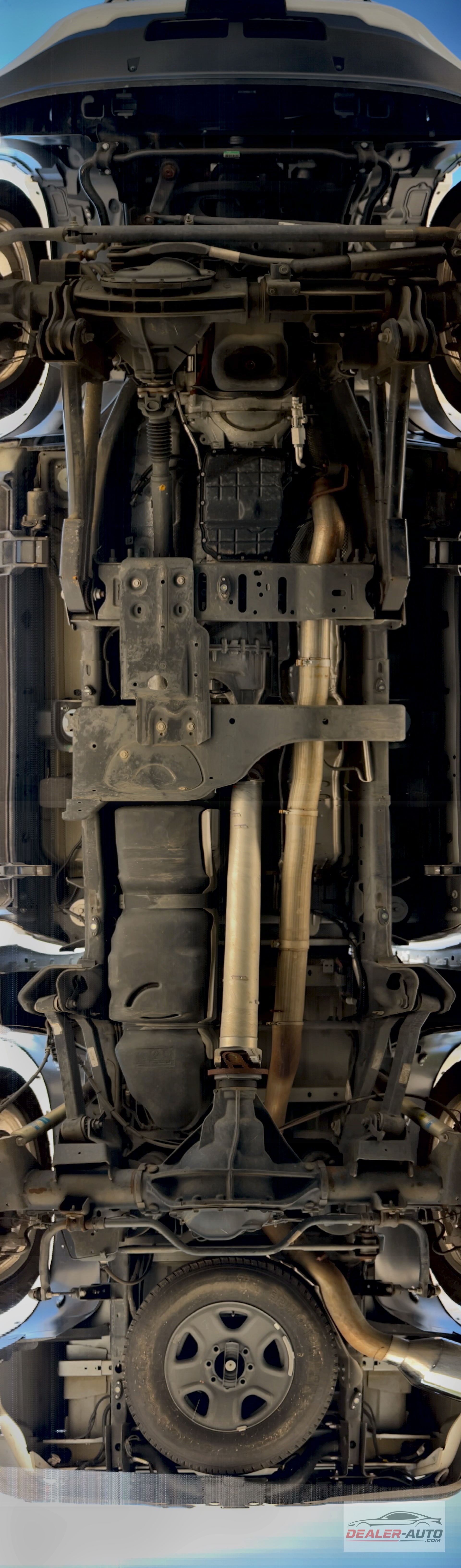 Undercarriage inspection 1