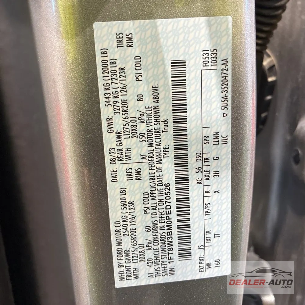 2023 Ford F-350 Super Duty Limited