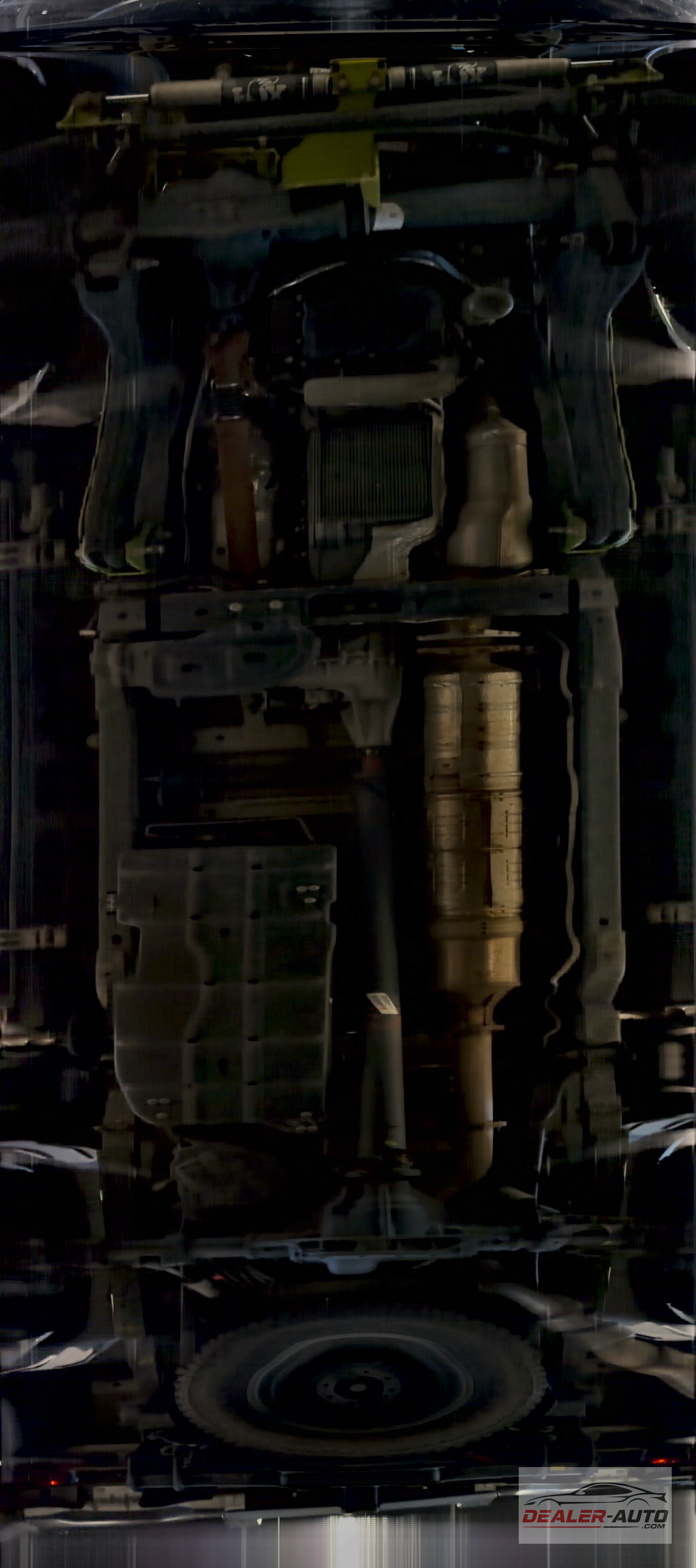 Undercarriage inspection 1