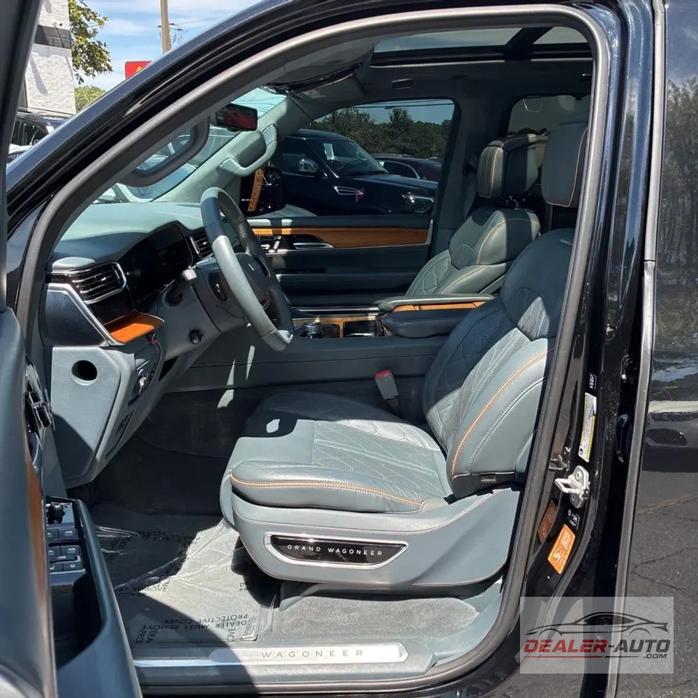 2022 Jeep Grand Wagoneer Series III