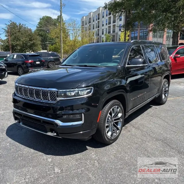2022 Jeep Grand Wagoneer Series III