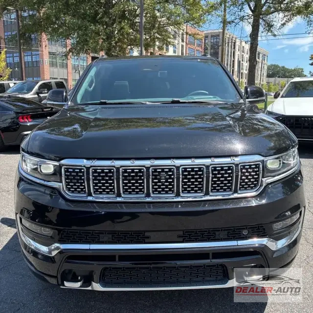 2022 Jeep Grand Wagoneer Series III