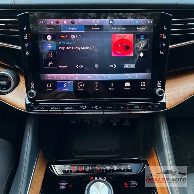 2022 Jeep Grand Wagoneer Series III