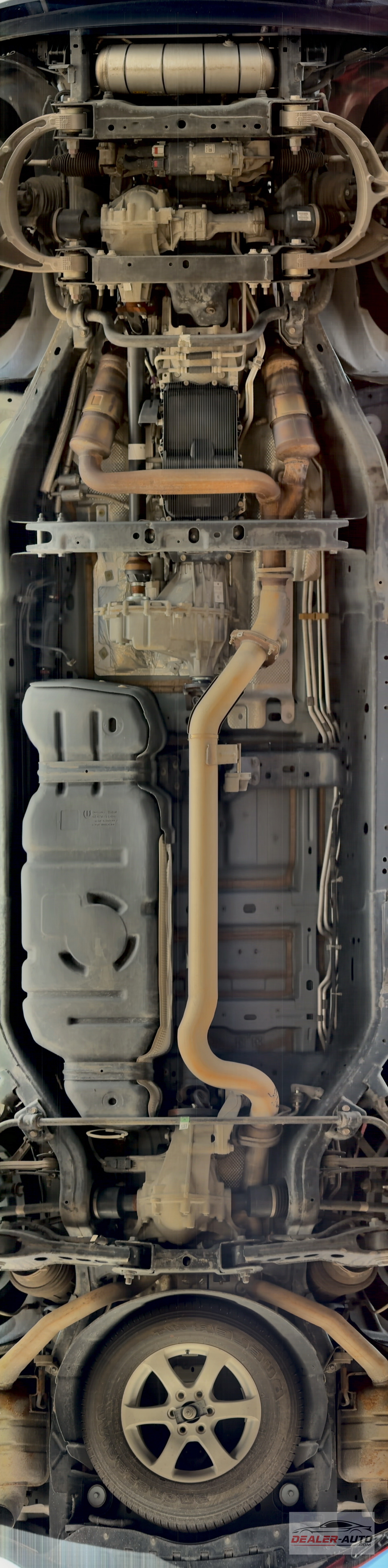 Undercarriage inspection 1