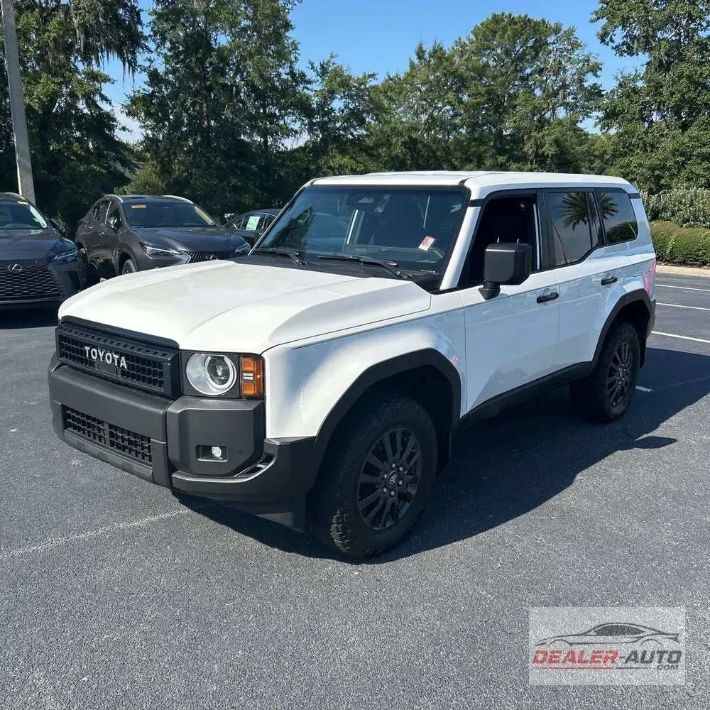 2024 Toyota Land Cruiser