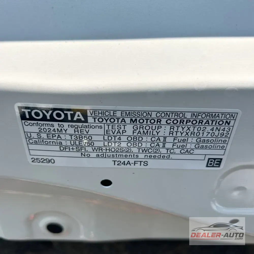 2024 Toyota Land Cruiser 1958