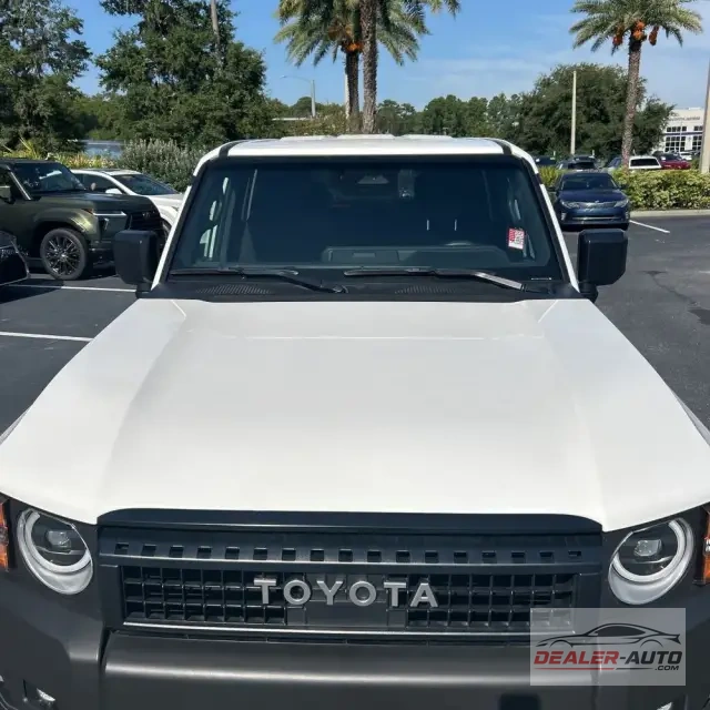 2024 Toyota Land Cruiser 1958