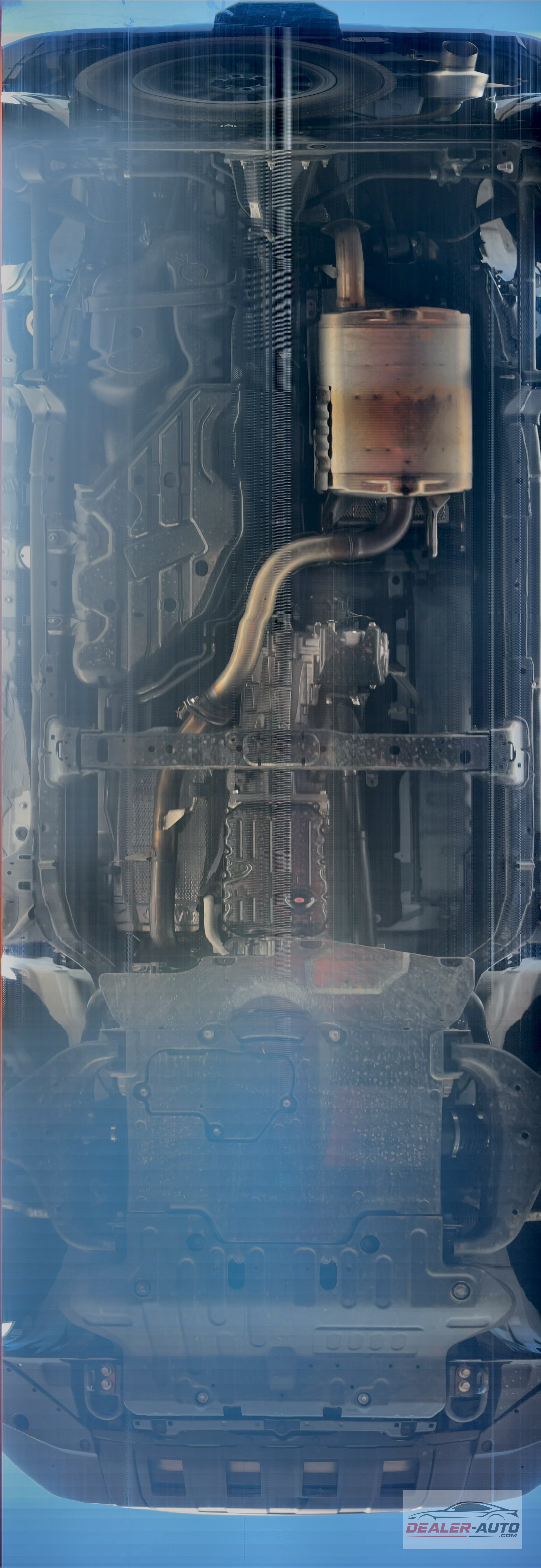 Undercarriage inspection 1