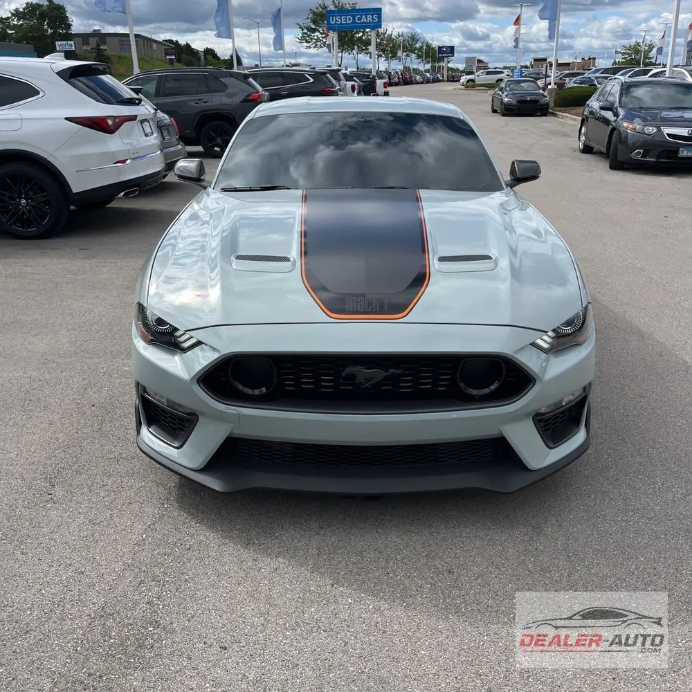 2022 Ford Mustang Mach 1