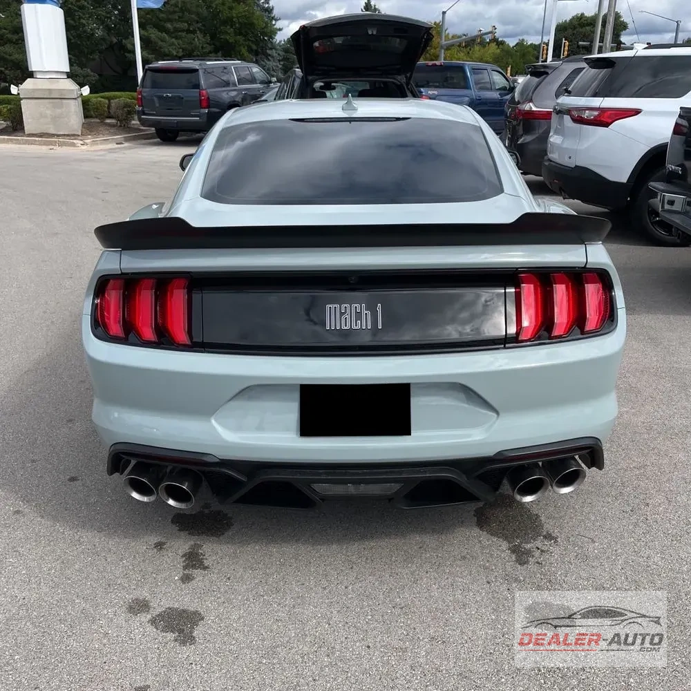 2022 Ford Mustang Mach 1