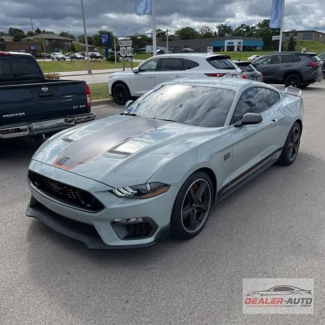 2022 Ford Mustang Mach 1