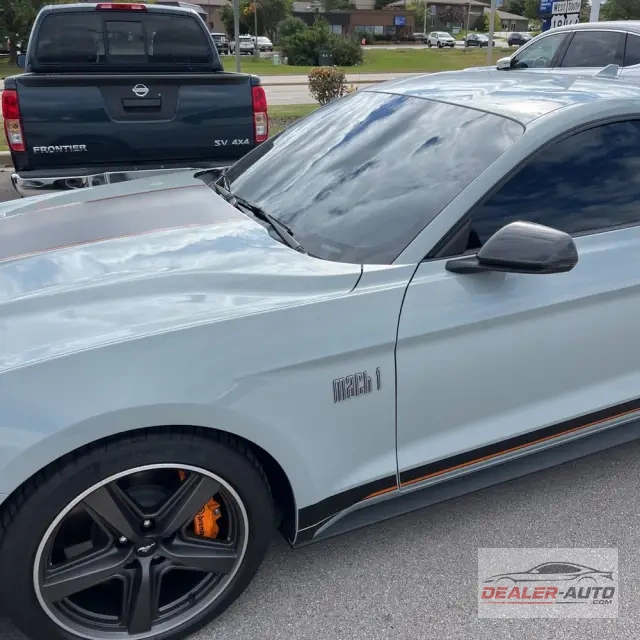 2022 Ford Mustang Mach 1