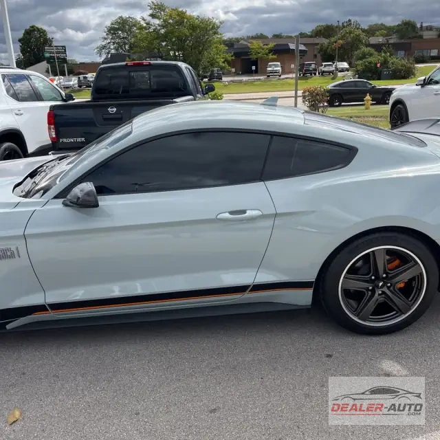 2022 Ford Mustang Mach 1