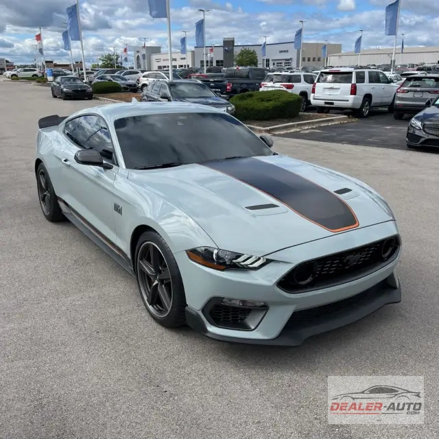 2022 Ford Mustang Mach 1