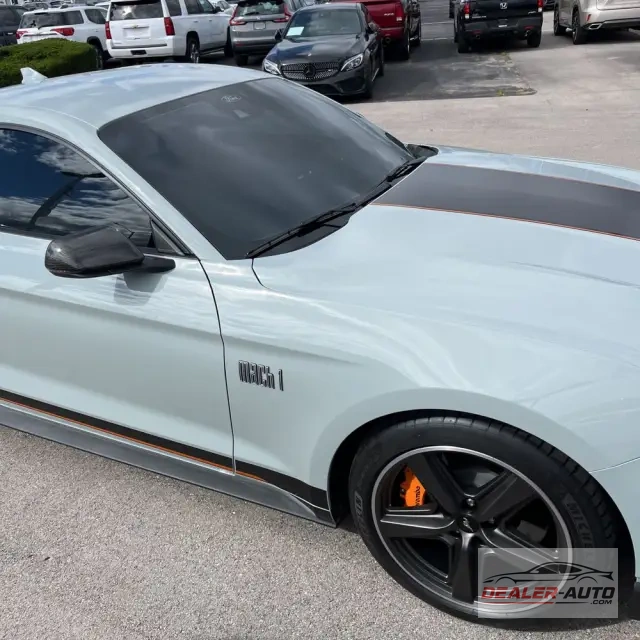 2022 Ford Mustang Mach 1