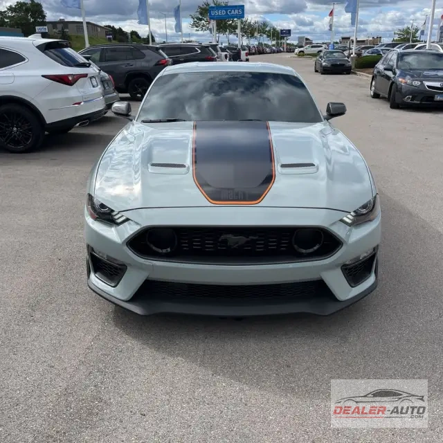 2022 Ford Mustang Mach 1