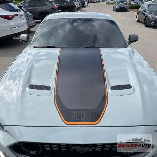 2022 Ford Mustang Mach 1