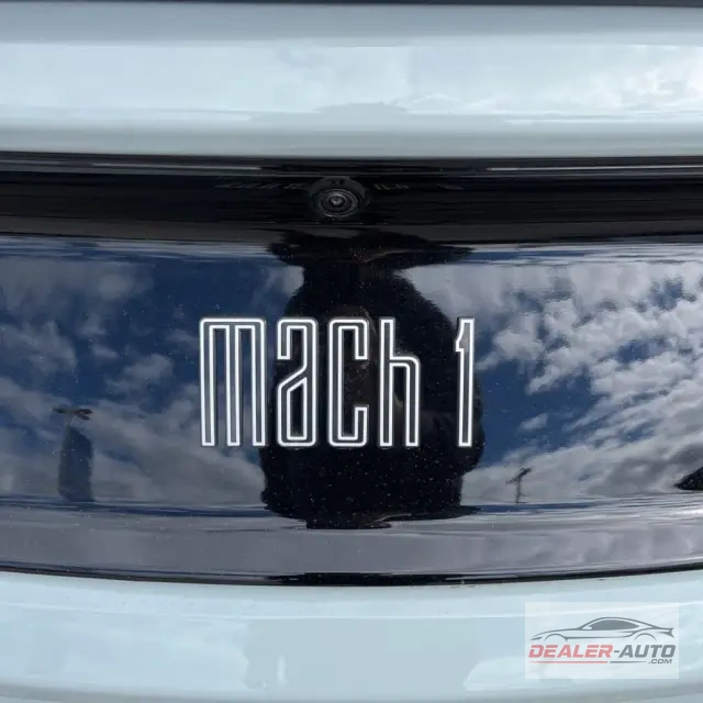 2022 Ford Mustang Mach 1