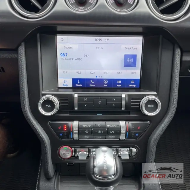 2022 Ford Mustang Mach 1