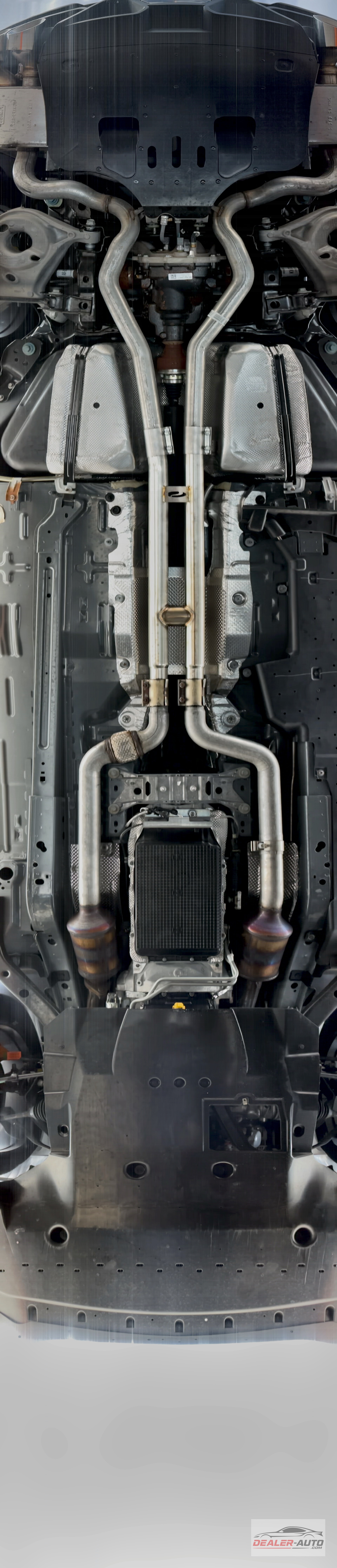 Undercarriage inspection 1