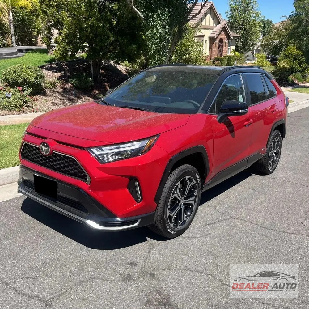 2025 Toyota RAV4 Plug-in Hybrid