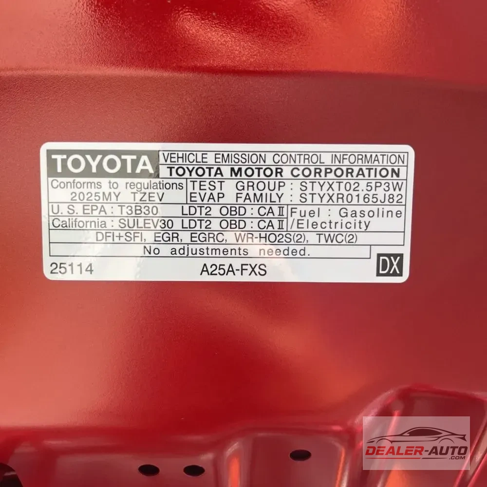 2025 Toyota RAV4 Plug-in Hybrid XSE