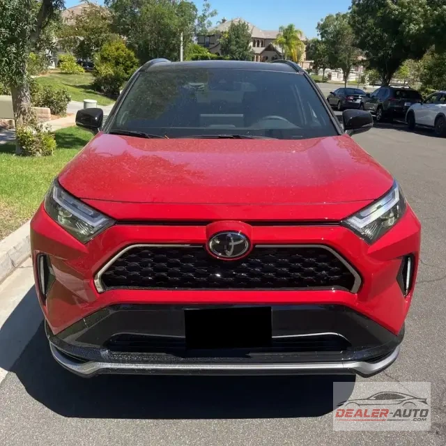2025 Toyota RAV4 Plug-in Hybrid XSE