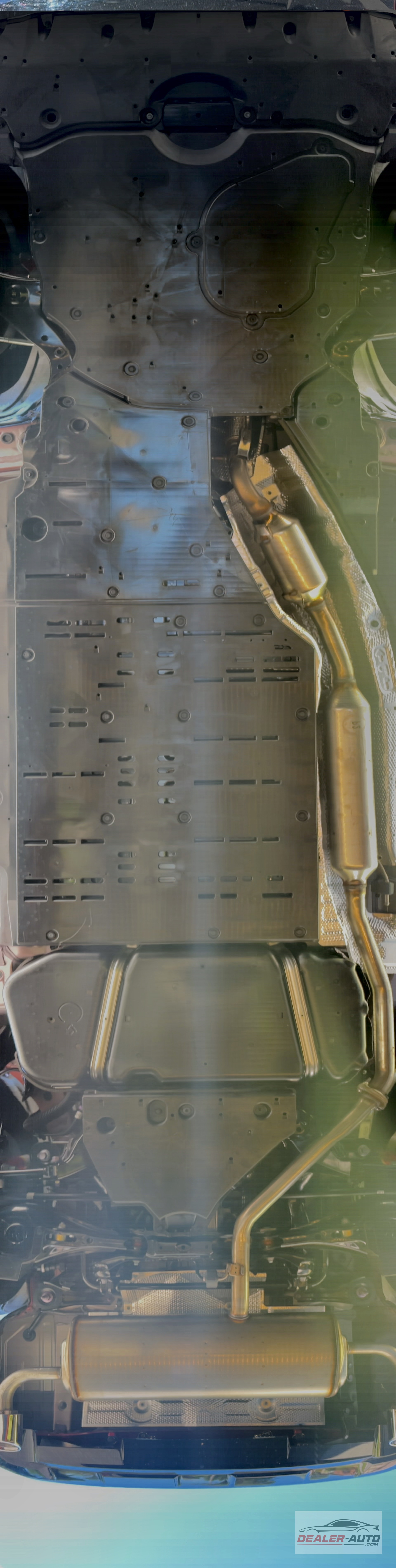 Undercarriage inspection 1