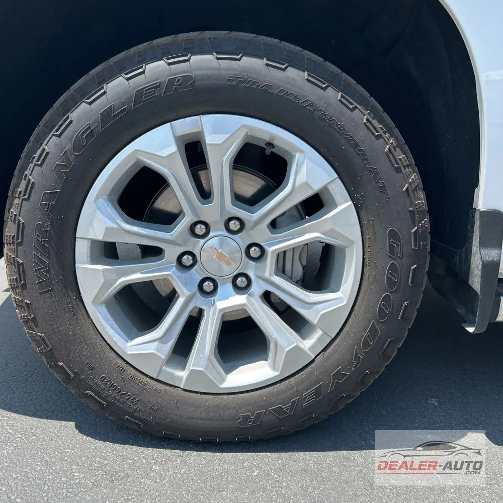 2024 Chevrolet Silverado 1500 LTZ