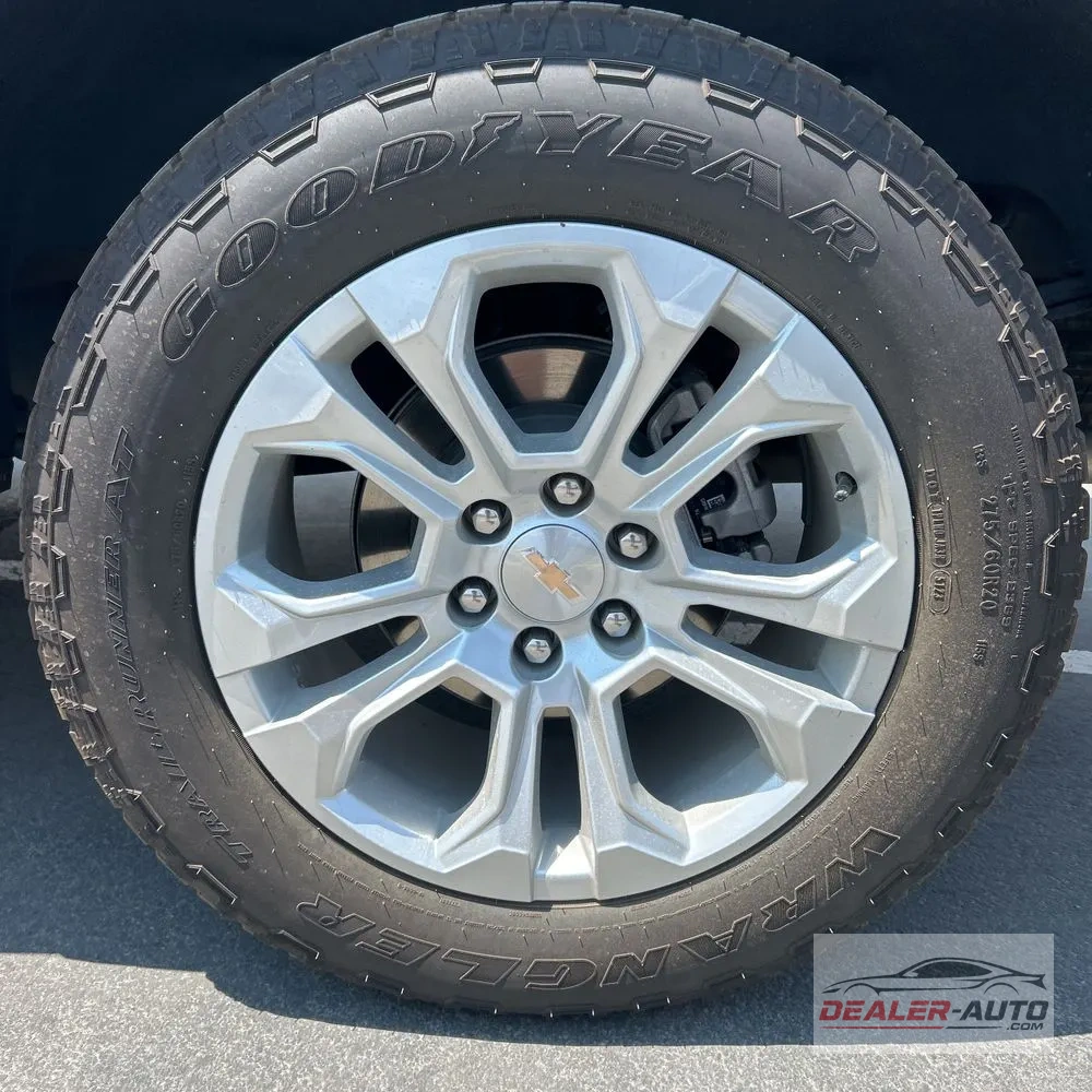 2024 Chevrolet Silverado 1500 LTZ