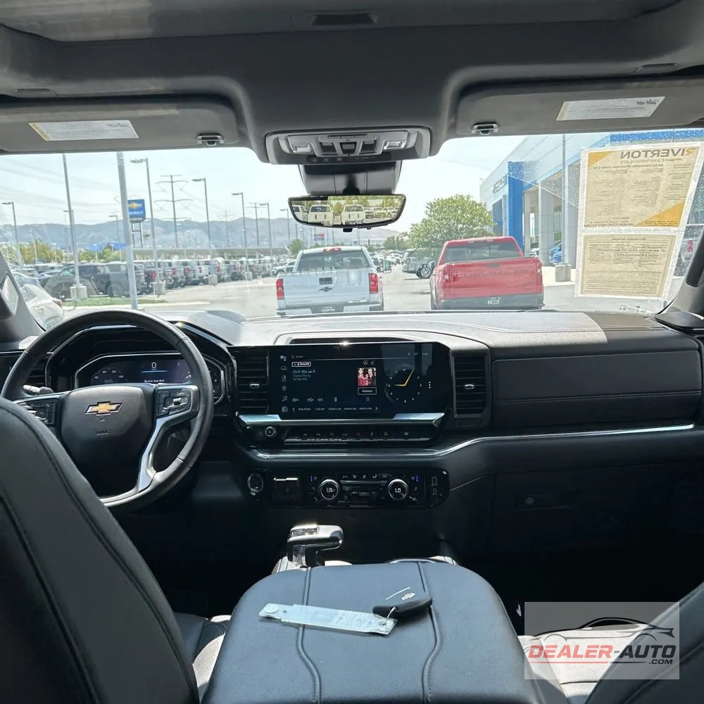 2024 Chevrolet Silverado 1500 LTZ