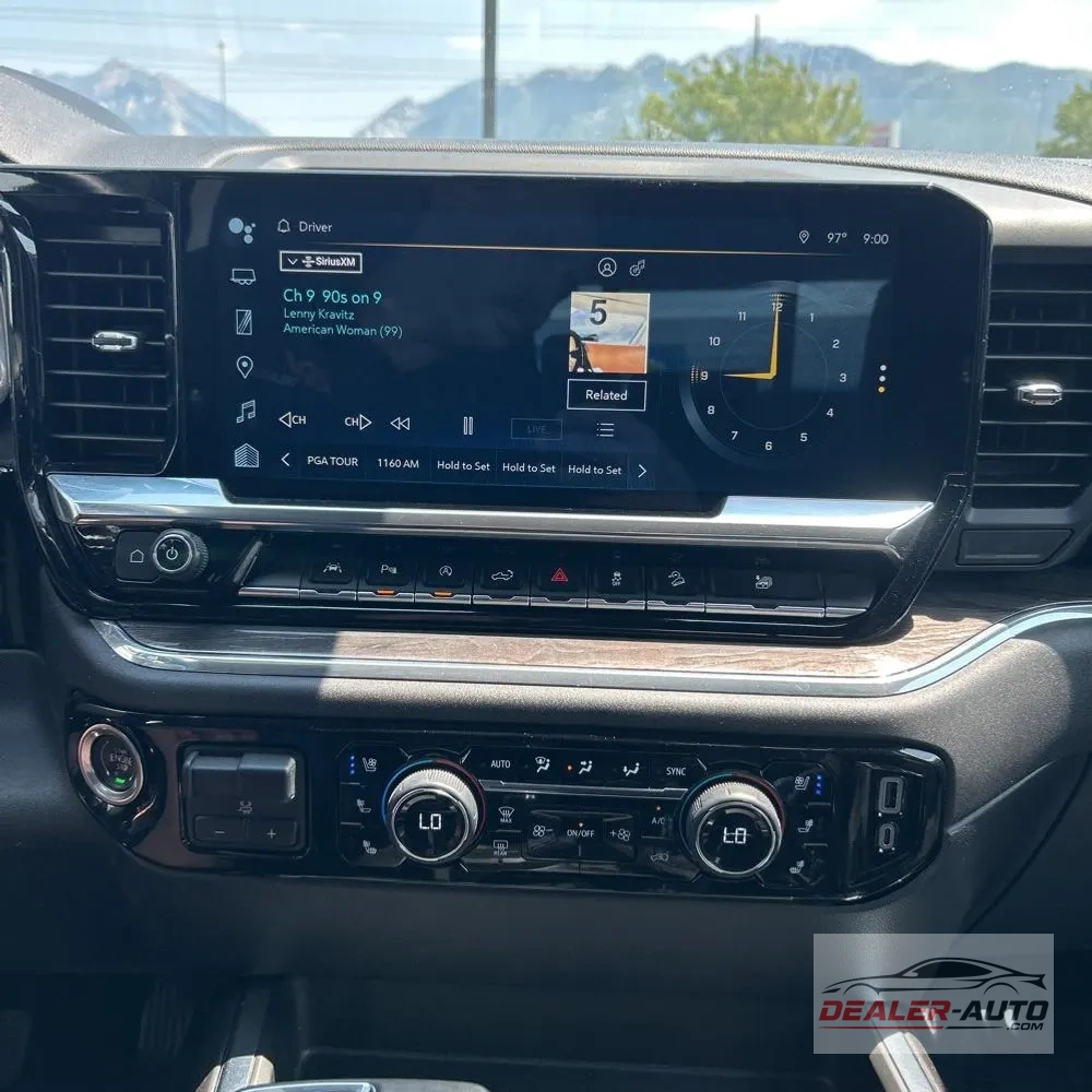 2024 Chevrolet Silverado 1500 LTZ