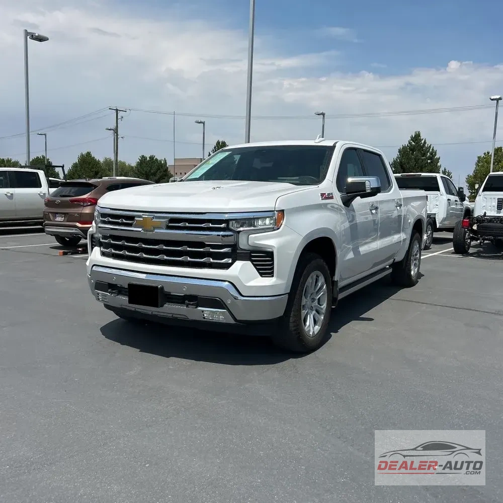 2024 Chevrolet Silverado 1500 LTZ