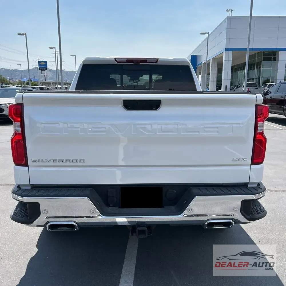2024 Chevrolet Silverado 1500 LTZ