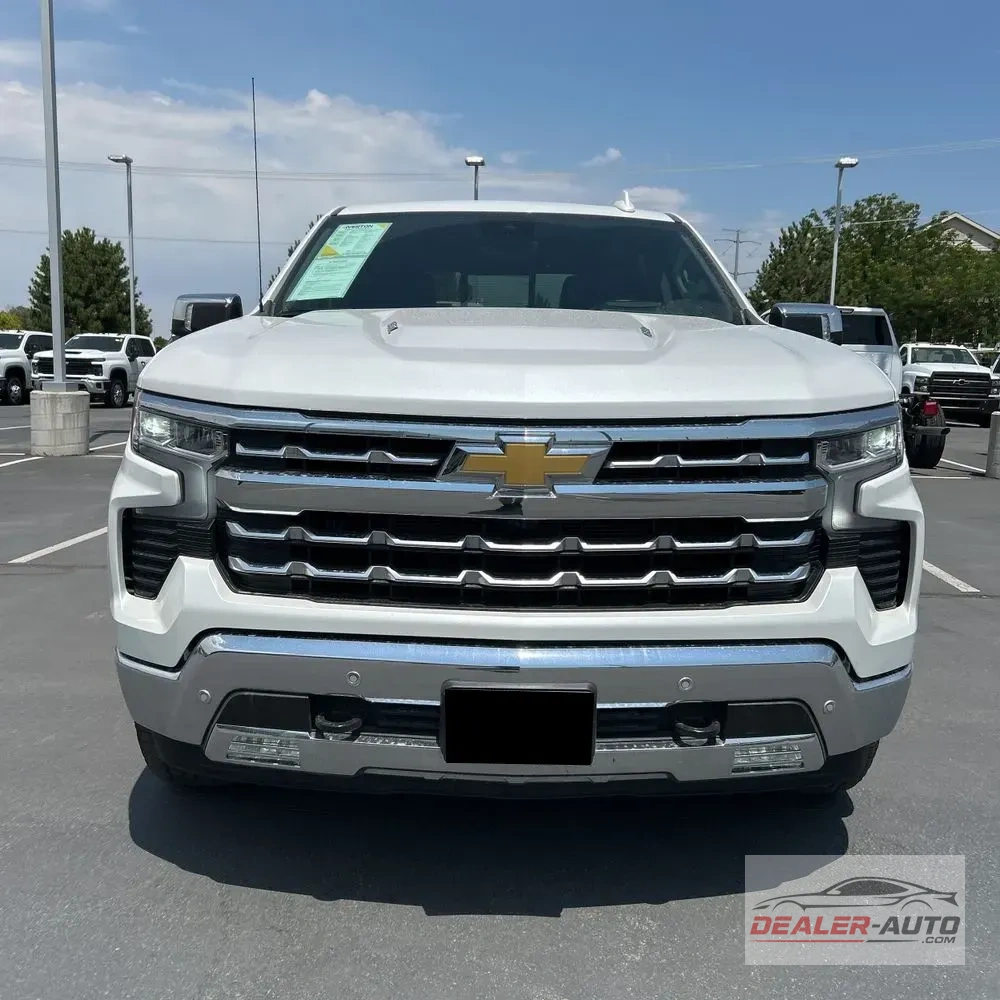 2024 Chevrolet Silverado 1500 LTZ