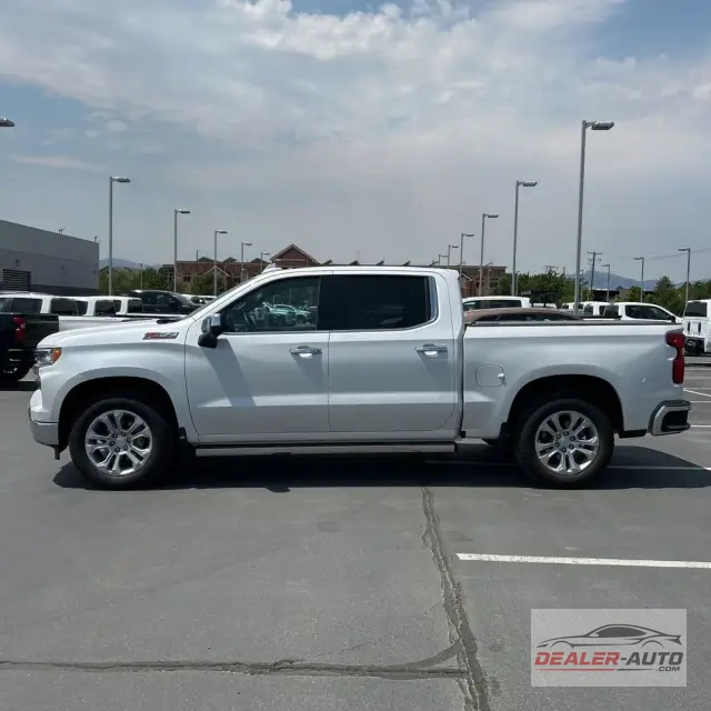 2024 Chevrolet Silverado 1500 LTZ