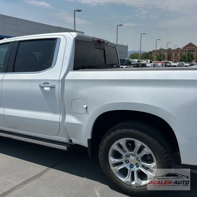 2024 Chevrolet Silverado 1500 LTZ