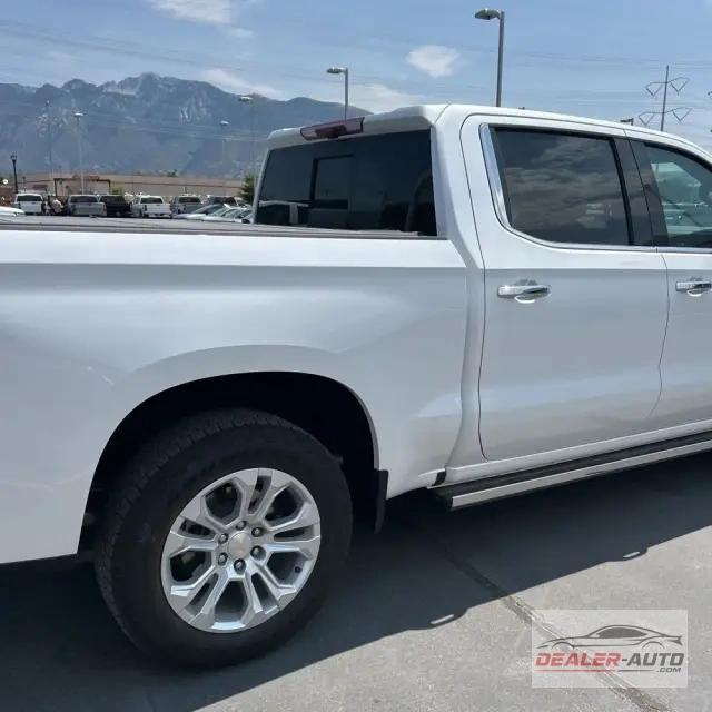 2024 Chevrolet Silverado 1500 LTZ